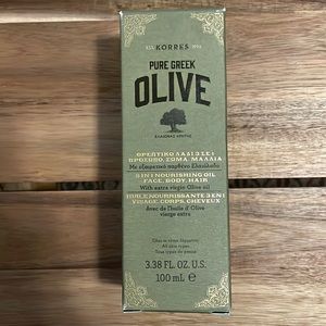 Korres Pure Greek Nourishing Body Oil